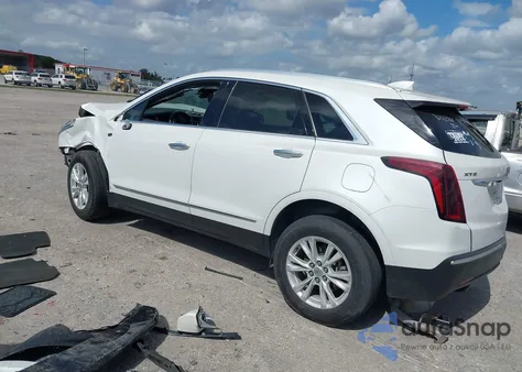 2021 Cadillac Xt5 Fwd Luxury from USA, damaged, VIN 1GYKNAR40MZ146268